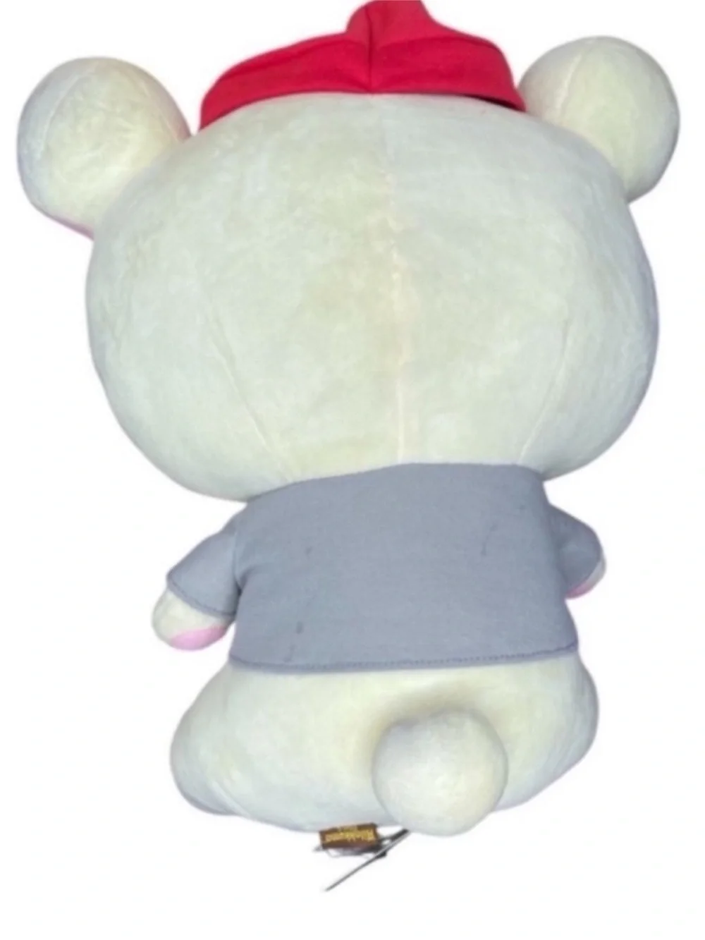 San-X Rilakkuma Korilakkuma In  Bear Shirt With Hat Plush 14